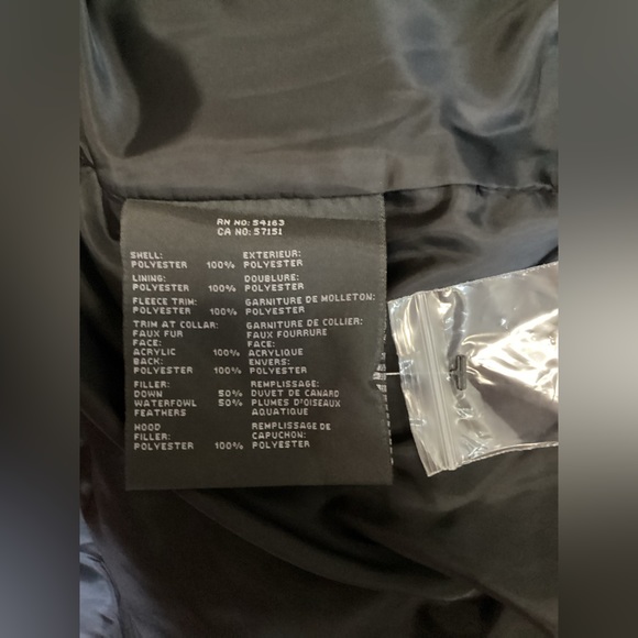 ✨Host Pick✨Marc New York Baltic Fur Trim Down & Feather Fill Parka- Sz Medium - Picture 13 of 14